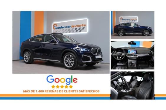 Comprar BMW X6 XDRIVE40I 330CV 2021 de segunda mano BMW X6 XDRIVE40I 330CV 2021 de segunda mano
