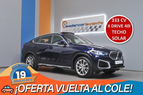 BMW X6 XDRIVE40I 330CV 2021 de segunda mano