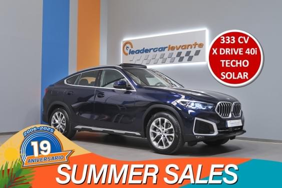 BMW X6 XDRIVE40I 330CV 2021 de segunda mano