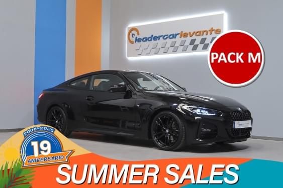 BMW SERIE 4 420D PACK M 190CV 2022 de segunda mano
