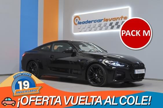 BMW SERIE 4 420D PACK M 190CV 2022 de segunda mano