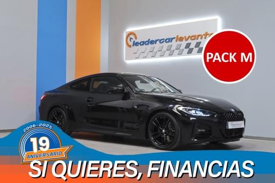 BMW SERIE 4 420D PACK M 190CV 2022 de segunda mano