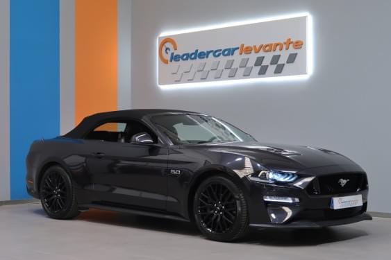 Comprar FORD MUSTANG 5.0 TI VCT V8 A 450CV 2023 de segunda mano FORD MUSTANG 5.0 TI VCT V8 A 450CV 2023 de segunda mano