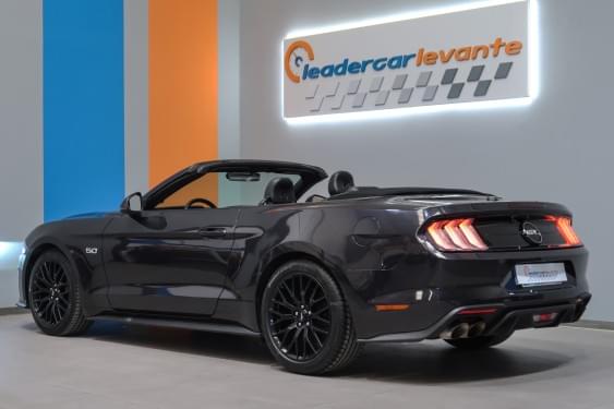 Comprar FORD MUSTANG 5.0 TI VCT V8 A 450CV 2023 de segunda mano FORD MUSTANG 5.0 TI VCT V8 A 450CV 2023 de segunda mano