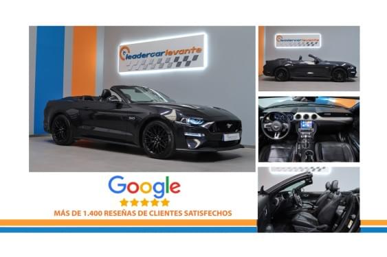 Comprar FORD MUSTANG 5.0 TI VCT V8 A 450CV 2023 de segunda mano FORD MUSTANG 5.0 TI VCT V8 A 450CV 2023 de segunda mano