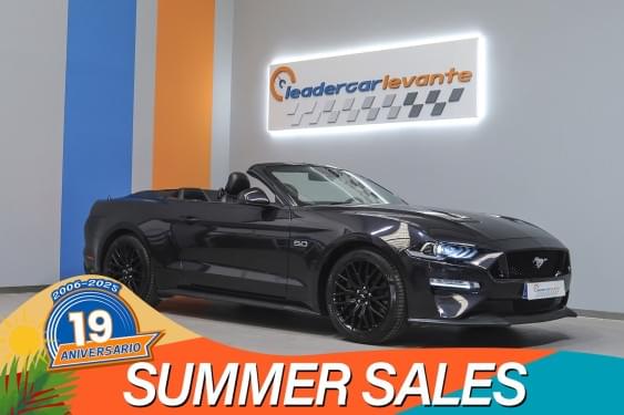 FORD MUSTANG 5.0 TI VCT V8 A 450CV 2023 de segunda mano