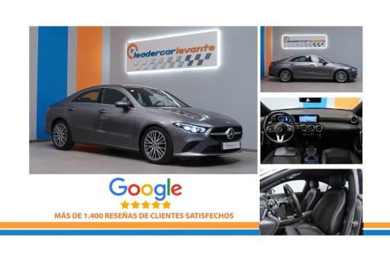 MERCEDES-BENZ CLA 200D DCT 150CV 2022 de segunda mano