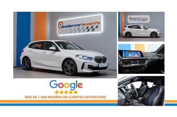 BMW SERIE 1 120 D 190CV AUTO 2021 de segunda mano