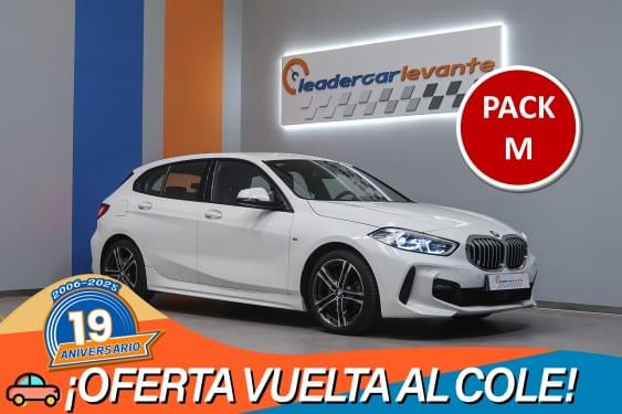 BMW SERIE 1 120 D 190CV AUTO 2021 de segunda mano