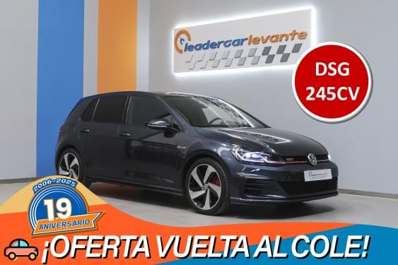 VOLKSWAGEN GOLF 2.0 TSI GTI 245CV PERFORMACE 2018 de segunda mano