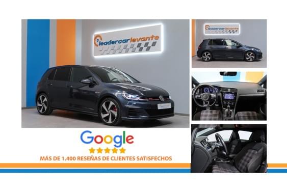 Comprar VOLKSWAGEN GOLF 2.0 TSI GTI 245CV PERFORMACE 2018 de segunda mano VOLKSWAGEN GOLF 2.0 TSI GTI 245CV PERFORMACE 2018 de segunda mano