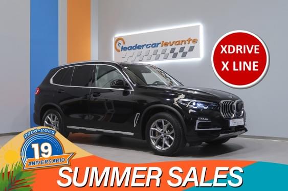 BMW X5 XDRIVE25D 231CV 2021 de segunda mano