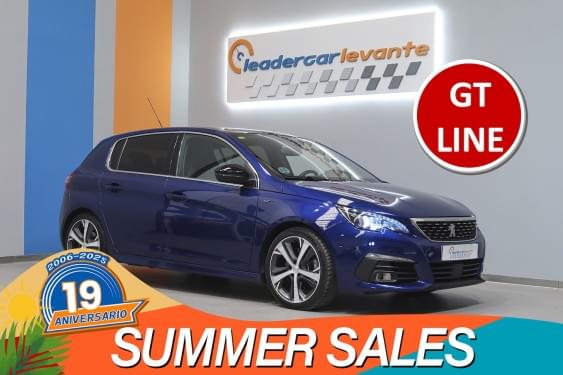 PEUGEOT 308 GT BLUEHDI 177CV 2018 de segunda mano