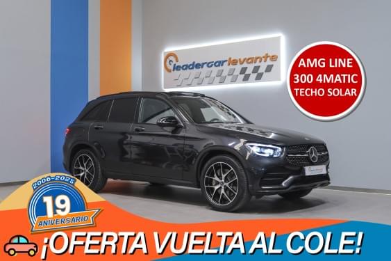 MERCEDES-BENZ CLASE GLC GLC300 4MATIC 2021 de segunda mano