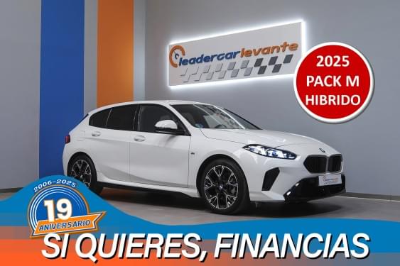 Comprar BMW SERIE 1 120 D 163CV HIBRIDO 2025 de segunda mano BMW SERIE 1 120 D 163CV HIBRIDO 2025 de segunda mano