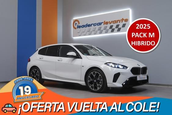 BMW SERIE 1 120 D 163CV HIBRIDO 2025 de segunda mano