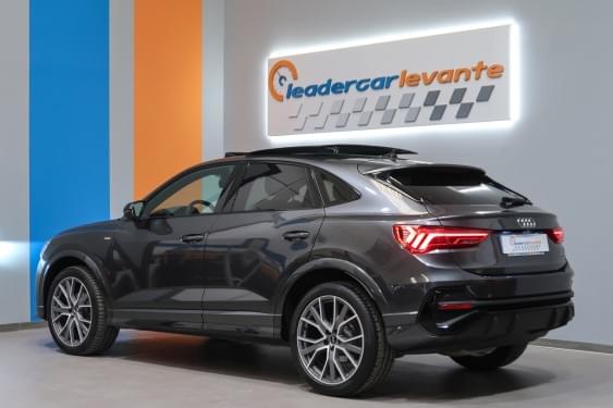 Comprar AUDI Q3 SPORTBACK 35 TDI BLACKLINE QUATTRO S TRONIC 2021 de segunda mano AUDI Q3 SPORTBACK 35 TDI BLACKLINE QUATTRO S TRONIC 2021 de segunda mano