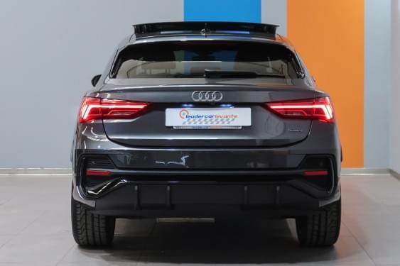 Comprar AUDI Q3 SPORTBACK 35 TDI BLACKLINE QUATTRO S TRONIC 2021 de segunda mano AUDI Q3 SPORTBACK 35 TDI BLACKLINE QUATTRO S TRONIC 2021 de segunda mano