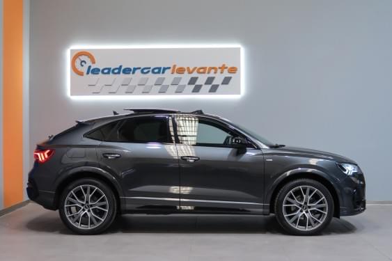 Comprar AUDI Q3 SPORTBACK 35 TDI BLACKLINE QUATTRO S TRONIC 2021 de segunda mano AUDI Q3 SPORTBACK 35 TDI BLACKLINE QUATTRO S TRONIC 2021 de segunda mano