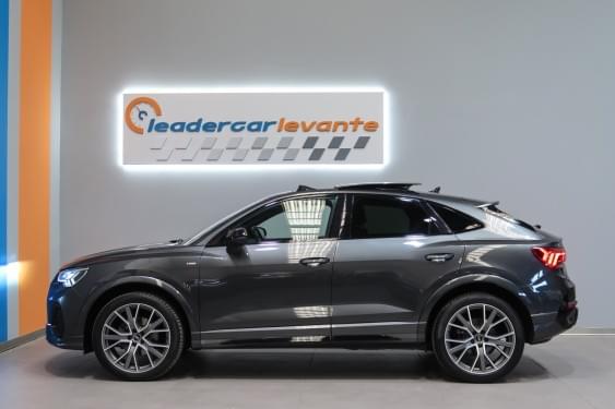 Comprar AUDI Q3 SPORTBACK 35 TDI BLACKLINE QUATTRO S TRONIC 2021 de segunda mano AUDI Q3 SPORTBACK 35 TDI BLACKLINE QUATTRO S TRONIC 2021 de segunda mano