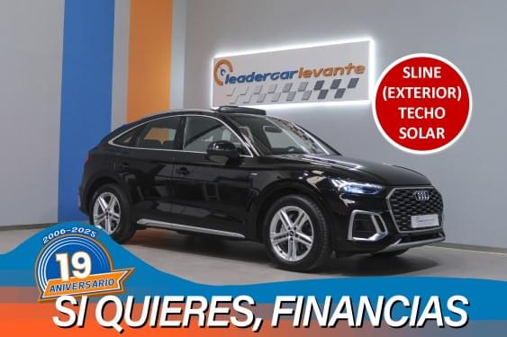 Comprar AUDI Q5 SPORTBACK S LINE 35 TDI 163CV  S TRONIC 2021 de segunda mano AUDI Q5 SPORTBACK S LINE 35 TDI 163CV  S TRONIC 2021 de segunda mano