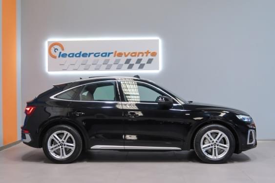 Comprar AUDI Q5 SPORTBACK S LINE 35 TDI 163CV  S TRONIC 2021 de segunda mano AUDI Q5 SPORTBACK S LINE 35 TDI 163CV  S TRONIC 2021 de segunda mano
