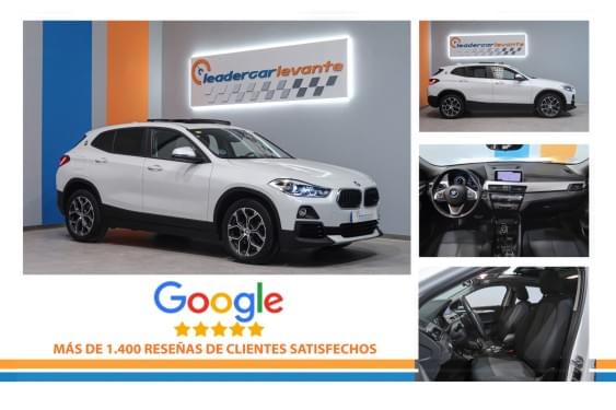 BMW X2 SDRIVE 18I ADVANTAGE 1.5 140CV AT7 2020 de segunda mano