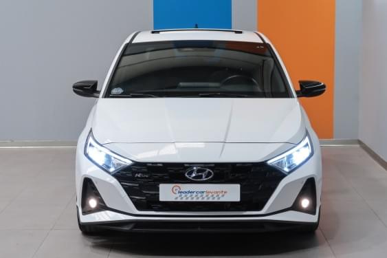 Comprar HYUNDAI I20 1.0TGDI N LINE SKY 120CV 48V 2023 de segunda mano HYUNDAI I20 1.0TGDI N LINE SKY 120CV 48V 2023 de segunda mano