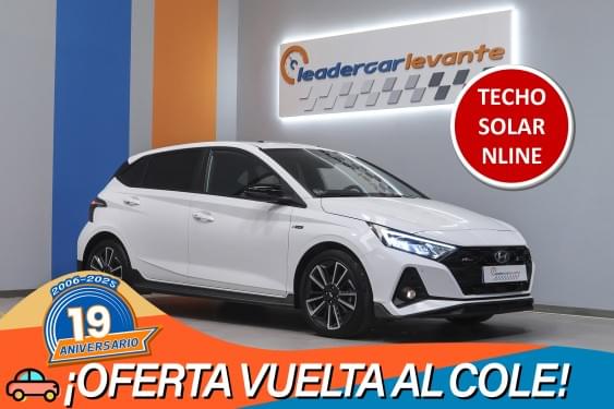 HYUNDAI I20 1.0TGDI N LINE SKY 120CV 48V 2023 de segunda mano