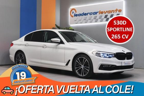 BMW SERIE 5 530 D SPORT LINE 265CV 2020 de segunda mano