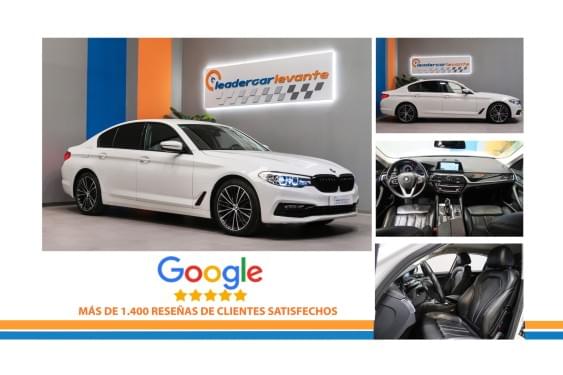 BMW SERIE 5 530 D SPORT LINE 265CV 2017 de segunda mano