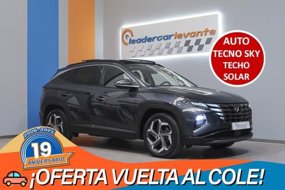HYUNDAI TUCSON 1.6 TGDI HEV TECNO SKY AUTO 230CV 2021 de segunda mano