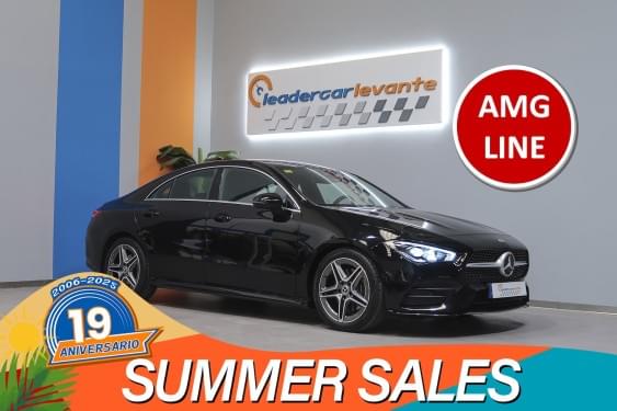 MERCEDES-BENZ CLASE CLA 200 AMG LINE 163CV 2020 de segunda mano