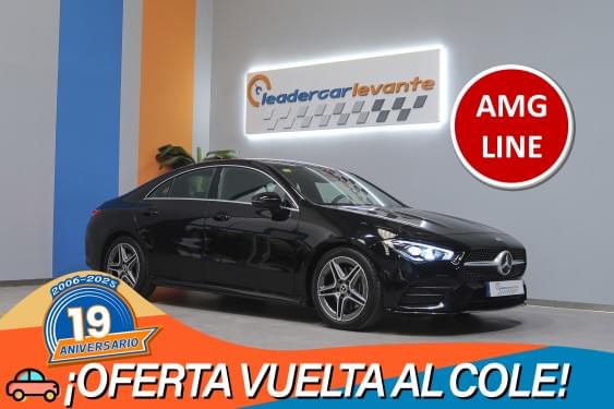 MERCEDES-BENZ CLASE CLA 200 AMG LINE 163CV 2020 de segunda mano