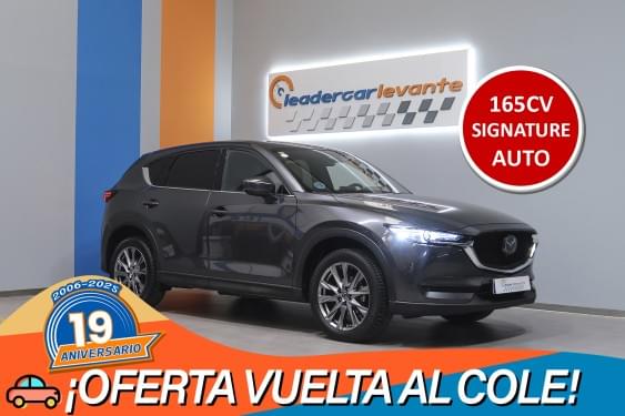 MAZDA CX-5 2.0G 165CV 2WD AT SIGNATURE 2020 de segunda mano
