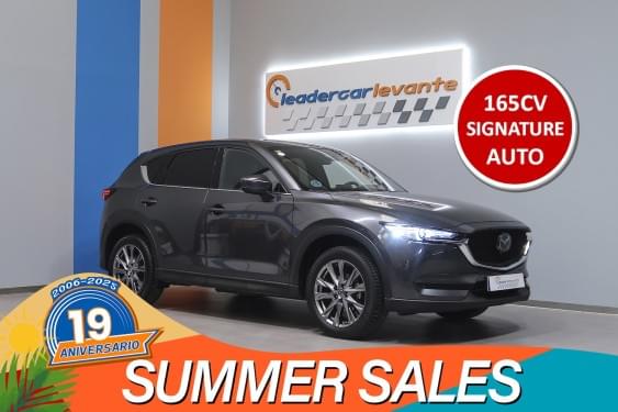 MAZDA CX-5 2.0G 165CV 2WD AT SIGNATURE 2020 de segunda mano
