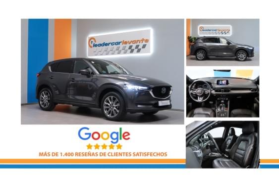 MAZDA CX-5 2.0G 165CV 2WD AT SIGNATURE 2020 de segunda mano