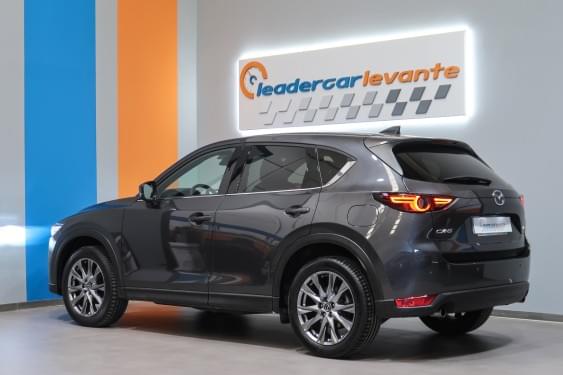 MAZDA CX-5 2.0G 165CV 2WD AT SIGNATURE 2020 de segunda mano