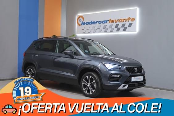 SEAT ATECA 1.5 TSI DSG S&S STYLE GO 150CV 2021 de segunda mano