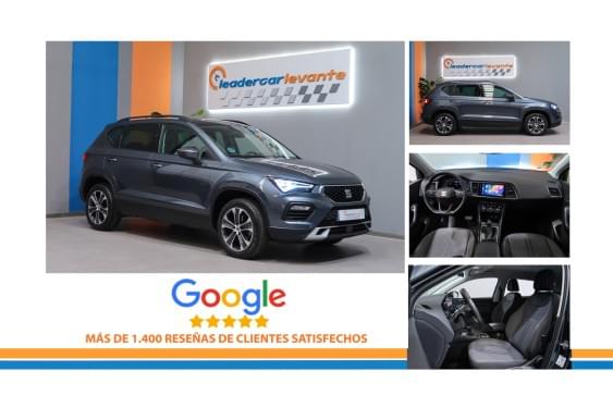 SEAT ATECA 1.5 TSI DSG S&S STYLE GO 150CV 2021 de segunda mano