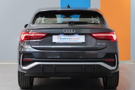 Comprar AUDI Q3 SPORTBACK 2.0 TDI 150CV DSG SLINE 2020 de segunda mano AUDI Q3 SPORTBACK 2.0 TDI 150CV DSG SLINE 2020 de segunda mano