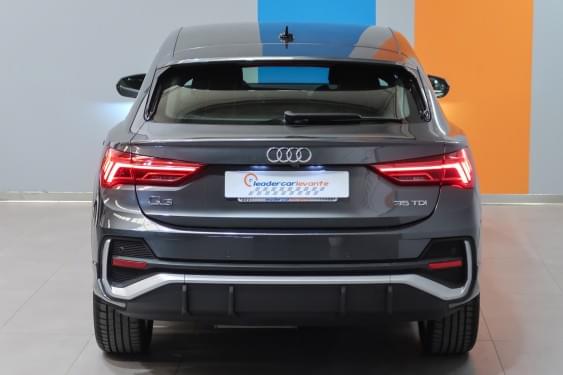 Comprar AUDI Q3 SPORTBACK 2.0 TDI 150CV DSG SLINE 2020 de segunda mano AUDI Q3 SPORTBACK 2.0 TDI 150CV DSG SLINE 2020 de segunda mano