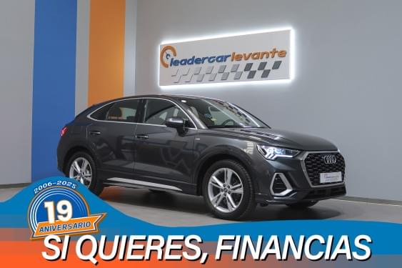 AUDI Q3 SPORTBACK 2.0 TDI 150CV DSG SLINE 2020 de segunda mano