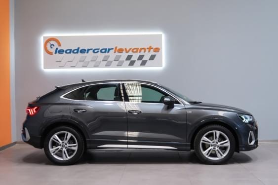 Comprar AUDI Q3 SPORTBACK 2.0 TDI 150CV DSG SLINE 2020 de segunda mano AUDI Q3 SPORTBACK 2.0 TDI 150CV DSG SLINE 2020 de segunda mano