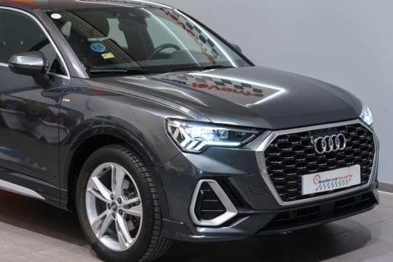 Comprar AUDI Q3 SPORTBACK 2.0 TDI 150CV DSG SLINE 2020 de segunda mano AUDI Q3 SPORTBACK 2.0 TDI 150CV DSG SLINE 2020 de segunda mano