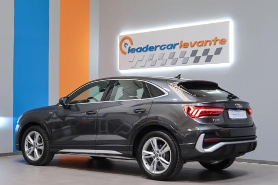 Comprar AUDI Q3 SPORTBACK 2.0 TDI 150CV DSG SLINE 2020 de segunda mano AUDI Q3 SPORTBACK 2.0 TDI 150CV DSG SLINE 2020 de segunda mano