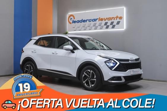 KIA SPORTAGE 1.6 CRDI MHEV 136CV DRIVE 2023 de segunda mano