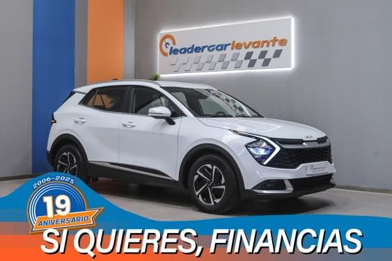 KIA SPORTAGE 1.6 CRDI MHEV 136CV DRIVE 2023 de segunda mano