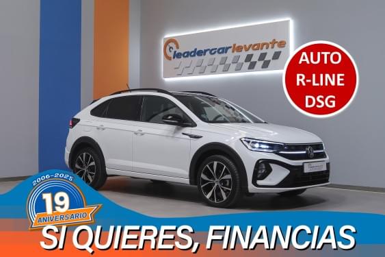 Comprar VOLKSWAGEN TAIGO 1.0 TSI R-LINE DSG 110 CV 2023 de segunda mano VOLKSWAGEN TAIGO 1.0 TSI R-LINE DSG 110 CV 2023 de segunda mano