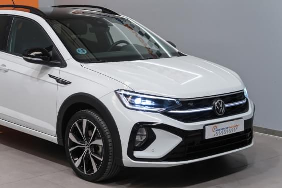 Comprar VOLKSWAGEN TAIGO 1.0 TSI R-LINE DSG 110 CV 2023 de segunda mano VOLKSWAGEN TAIGO 1.0 TSI R-LINE DSG 110 CV 2023 de segunda mano